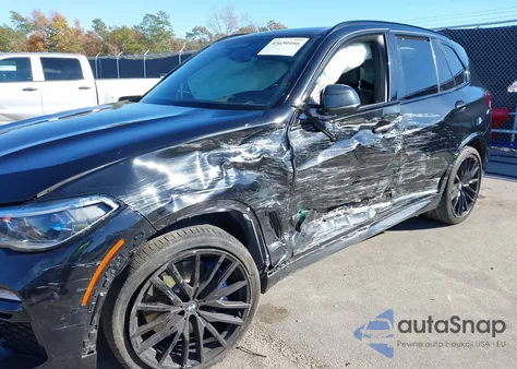 2020 BMW X5 M50I z USA, uszkodzony, nr VIN 5UXJU4C0XL9C19691